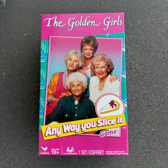 The Golden Girls Any Way You Slice It GAME Retro Trivia CARD BOARD Betty white - Picture 6 of 9